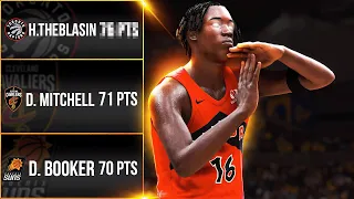 I BROKE Donovan Mitchell's Scoring Record... NBA 2K24 MyCareer #9