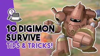 10 Digimon Survive Tips and Tricks That You SHOULD Know!