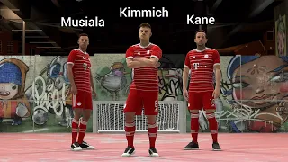 FIFA 23 VOLTA - Kane Kimmich Musiala vs De bruyne Grealish Walker - VOLTA 3v3