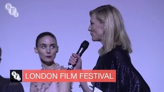 Carol Onstage Intro - American Express® Gala | BFI London Film Festival