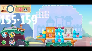Angry Birds: Journey - Level 155-159