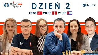 Olimpiada Online | Polska w Top Division | Dzień 2