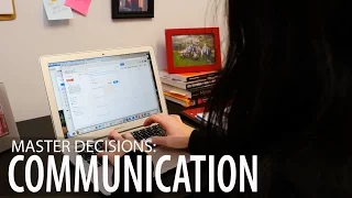 Master Decisions: Professional Communication