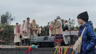 Обряд "Колодія" у постановці молодіжного фольклорного гурту "Русалоньки"