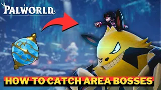 Palworld Glitch Guide: How to Catch Zoe and Grizzbolt the Area Boss