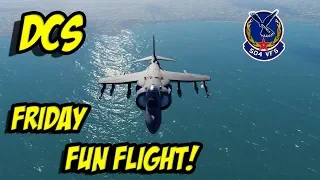 DCS World - Friday Night Fun Flight