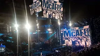 WWE Smackdown, Ball Arena, Denver Colorado!