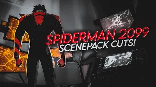 SPIDERMAN 2099 (MIGUEL O'HARA) SCENEPACK CUTS! // DRIVE LINK!
