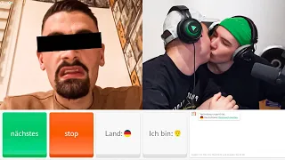 Der Kuss hat ihm gar nicht gefallen... (OME.TV)