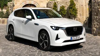 New 2023 Mazda CX-60 PHEV - Wonderful Mid-size Crossover SUV