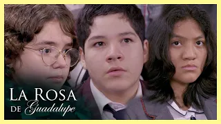 Beatriz, Alfredo y Nora denuncian que sufren acoso escolar | La Rosa de Guadalupe 3/4 | El fantasma