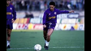 Roberto Baggio vs Inter Milan | 1989 Serie A | Dazzling Dribbling | 1 Goal | All Touches & Actions