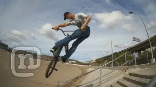 Mitch McKelvey Tears Up San Diego: Crooked world BMX