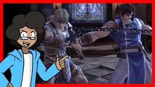 Taco Reacts to Simon and Richter's Smash Reveal Trailer