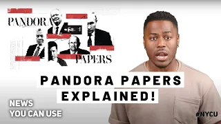 What are the Pandora Papers? EXPLAINER