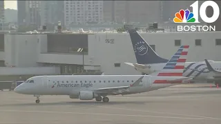 Flight headed to Boston averts runway collision in DC