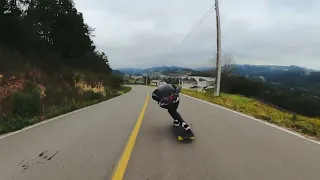 Max Ballesteros Skate Downhill | Rio Branco RS