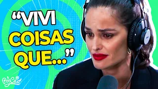 IZA SE EMOCIONA AO FALAR SOBRE SER MODELO| Izabel Goulart - Cortes do PocCast