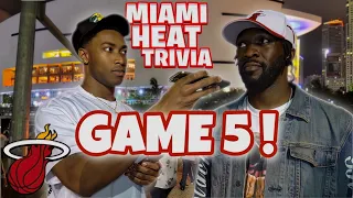 Miami Heat Trivia in Downtown Miami ! *Testing Heat Fans Knowledge*