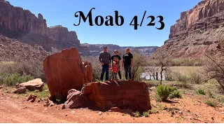 Moab April 2023