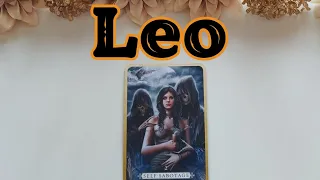 Leo ⏩ DEMASIADO FUERTE 🤯 Hasta la OSCURIDAD se aparta CUANDO TE VEA LLEGAR‼️#leo