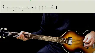 Bass TAB : It Won't Be Long - The Beatles