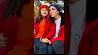 Fiza ali with her daughter#shorts  #viral #trending #youtube