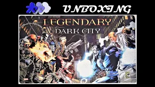 Unboxing the Dark City Expansion for Marvel Legendary