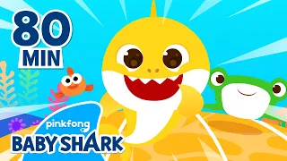 Let's Sing Along with Baby Shark! | +Compilation | Best 2021 Songs for Kids | Baby Shark Official