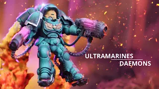 Ultramarines vs Chaos Daemons - A 10th Edition Warhammer 40k Battle Report