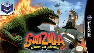 Longplay of Godzilla: Destroy All Monsters Melee