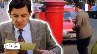 Problème de Boîtes aux Lettres | Clips drôles de Mr Bean | Mr Bean France