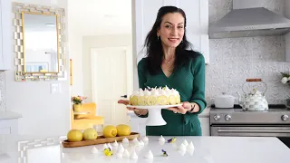 Lemon Meringue Cake | Soft and Fluffy | Heghineh Cooking Show