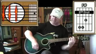 With A Little Help From My Friends - The Beatles - Acoustic Guitar Lesson