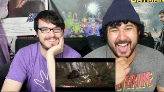 STAR WARS BATTLEFRONT REVEAL TRAILER REACTION & REVIEW!!!