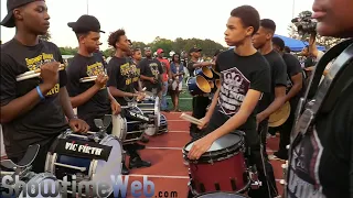 SWD vs MLK Drumline Battle