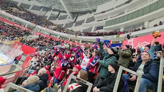 спартак - ПХК ЦСКА 1:7  гол Карнаухов 22.02.23