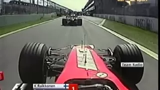 Kimi Räikkönen's Pole Position Australia 2007