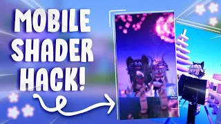 Mobile Shader Hack ROBLOX