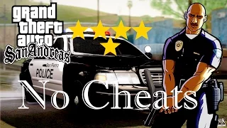 GTA SAN ANDREAS : Getting 6 stars manually ( without cheats )
