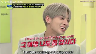 [ENG SUB] [TMI NEWS] Taehyun & HueningKai (with ENHYPEN's Heeseung and Jay) | EP.69 [CUT]