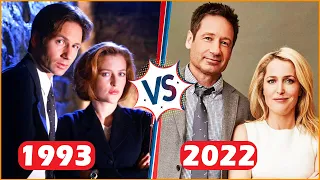 THE X FILES 1993 Cast Then and Now 2022 How They Changed