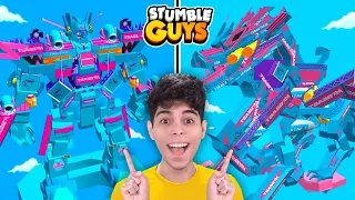 ESSES SÃO OS MAPAS MAIS GOSTADOS DO STUMBLE GUYS!