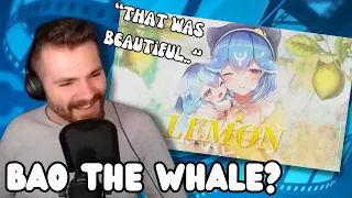 G.O.T Games REACTS to Bao The Whale - Lemon Cover!