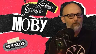 Moby In-Studio with Jonesy