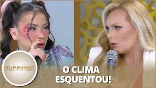 Treta? MC Pipokinha e ex-Mulher Pera se desentendem no SuperPop: “Vamos respeitar a família”