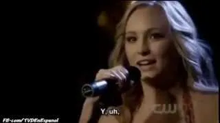Caroline Forbes sings Eternal Flame (TVD 2x16)