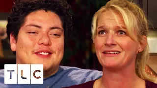 Super Nervous To Meet Daughter's Fiancé's Parents! | Sister Wives