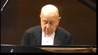 CHERKASSKY STRAUSS-SCHULZ-EVLER 'ON THE BEAUTIFUL BLUE DANUBE' 'LIVE' 1990 SCRIABIN ETUDE ENCORE.