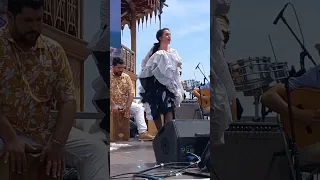 Feria de Abril;Arrecife (Lanzarote),bailes flamencos.